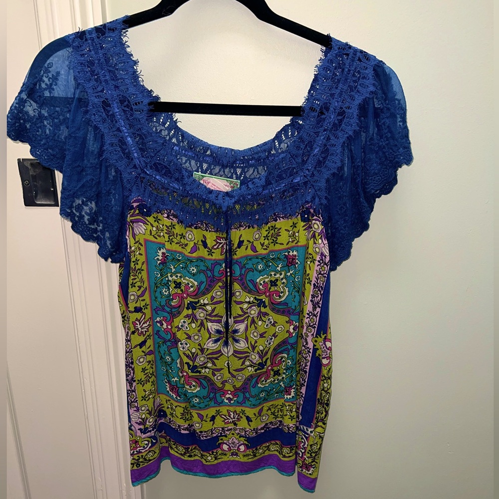 Flying Tomato blouse